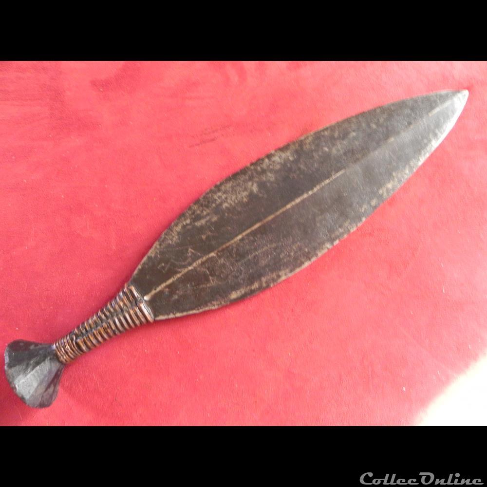 pré-monnaies de fer CONGO 3 primitive romaine pre monnaies de fer congo