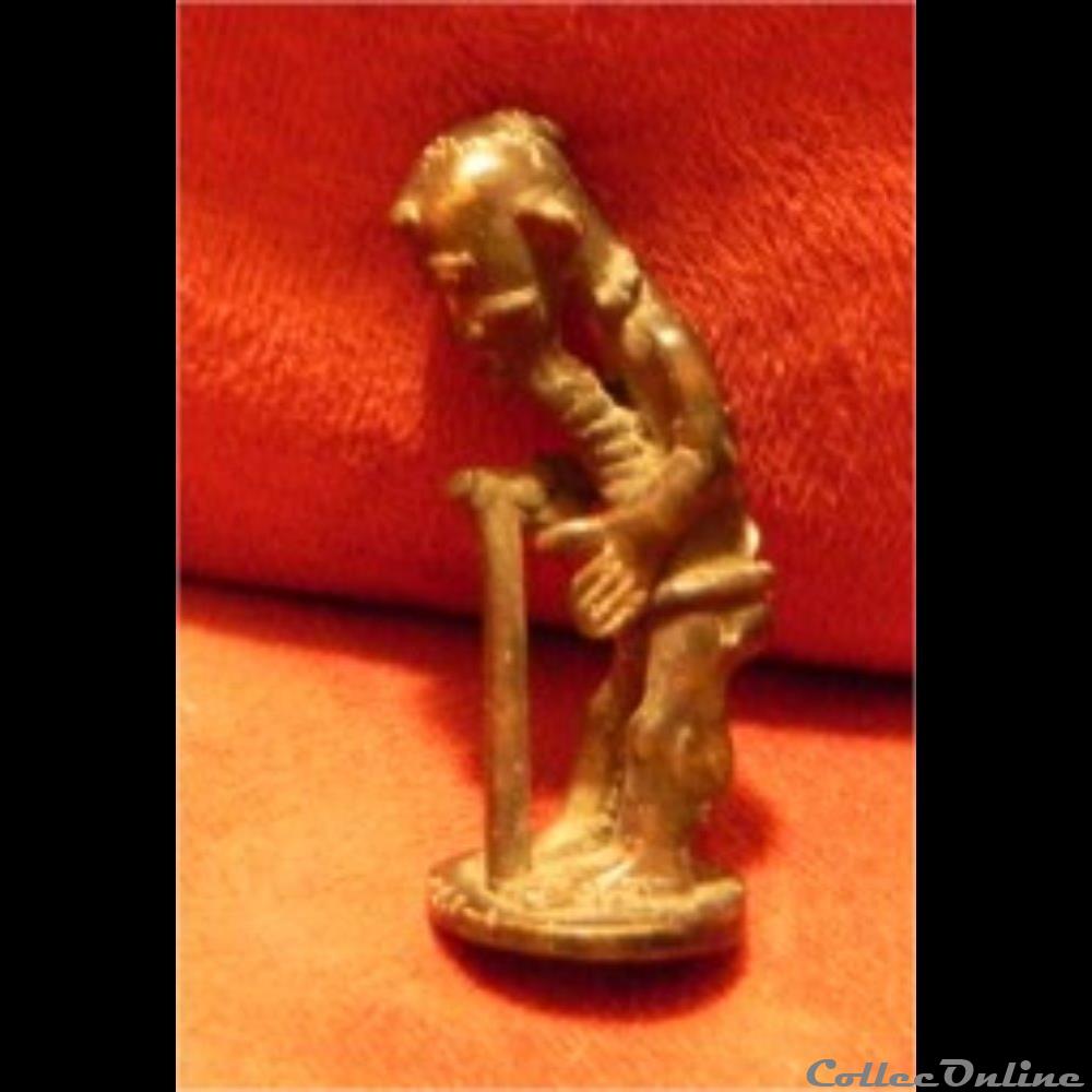 poids à or de chêfferie ancêtre DOGON europe poids a or de chefferie ancetre dogon