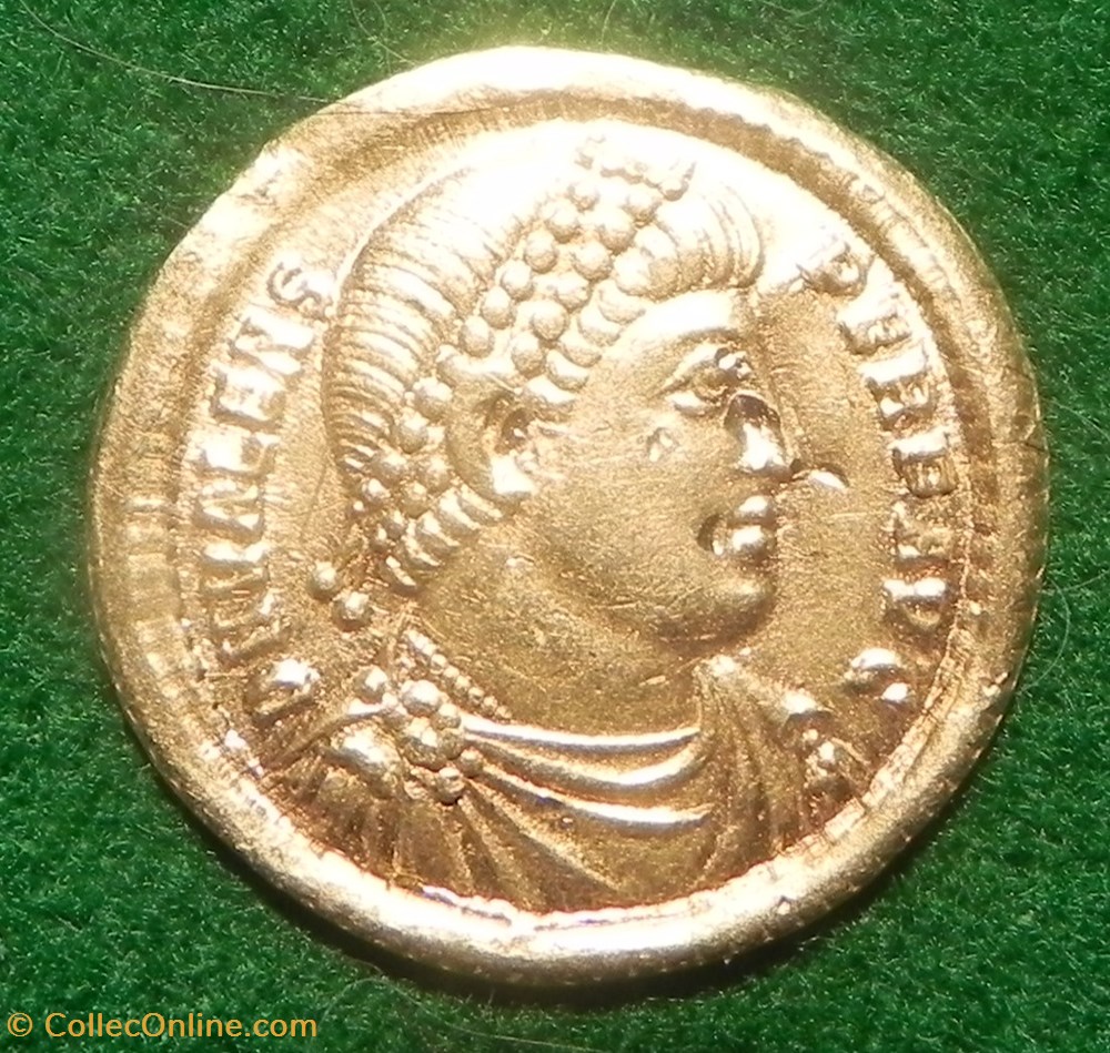 VALENS Solidus monnaies antiques romaines imperiales et republicaines valens solidus