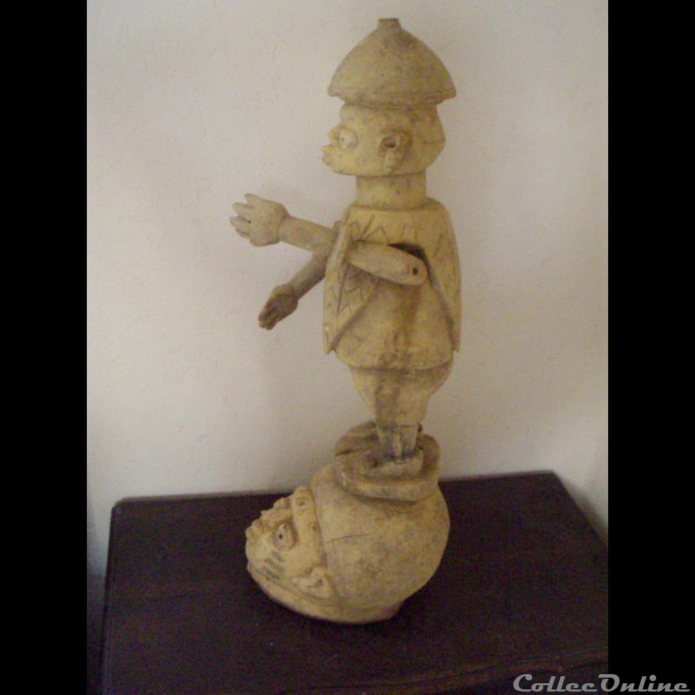GELEDE 5 art antiquite africain masque gelede