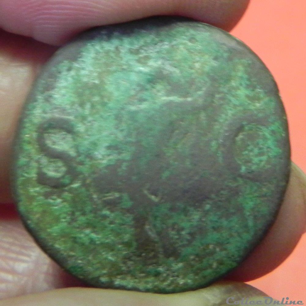 AGRIPPA L F COS III AS 5 monnaie antique romaine agrippa l f cos iii as
