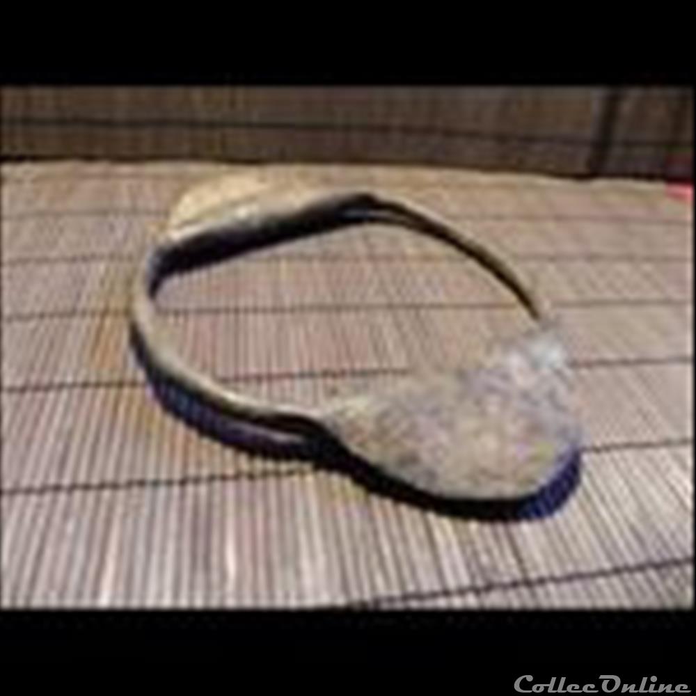 monnaie gong Chamba YORUBA 3 primitive afrique monnaie gong chamba yoruba