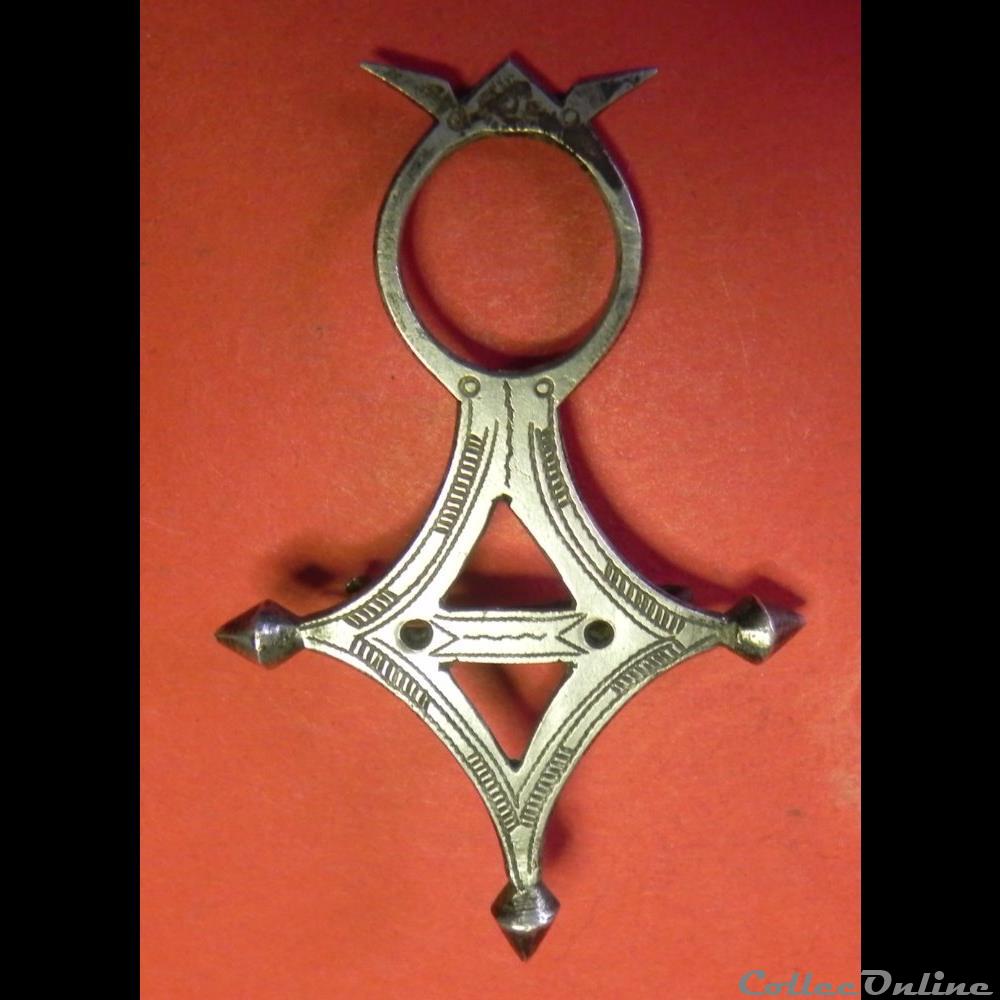 croix Agadez 2 monnaie primitive afrique croix agadez