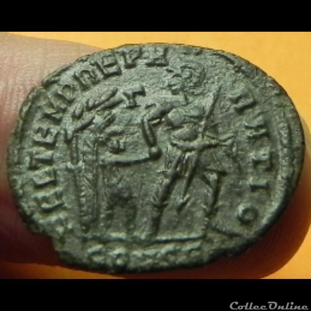monnaie antique romaine constans feltemp reparatio rome follis