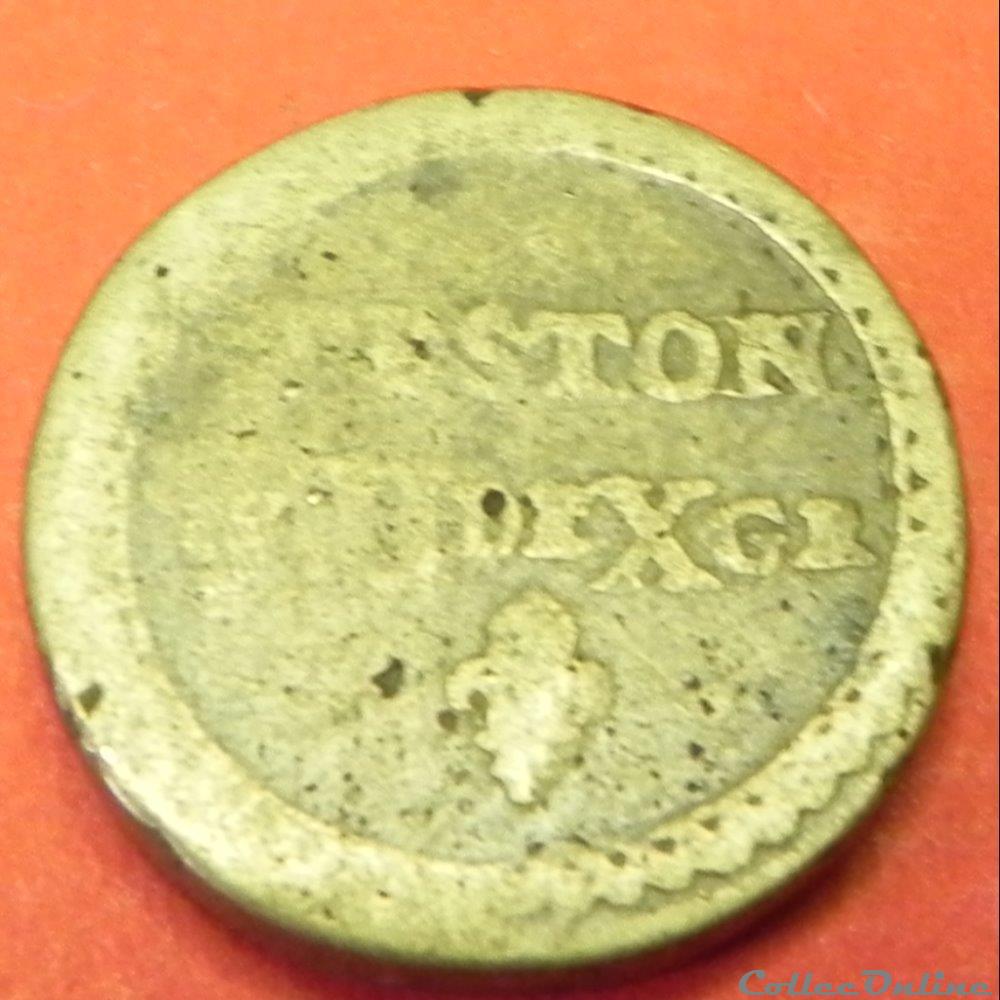 monnaie france poids monetaire frappe treflee