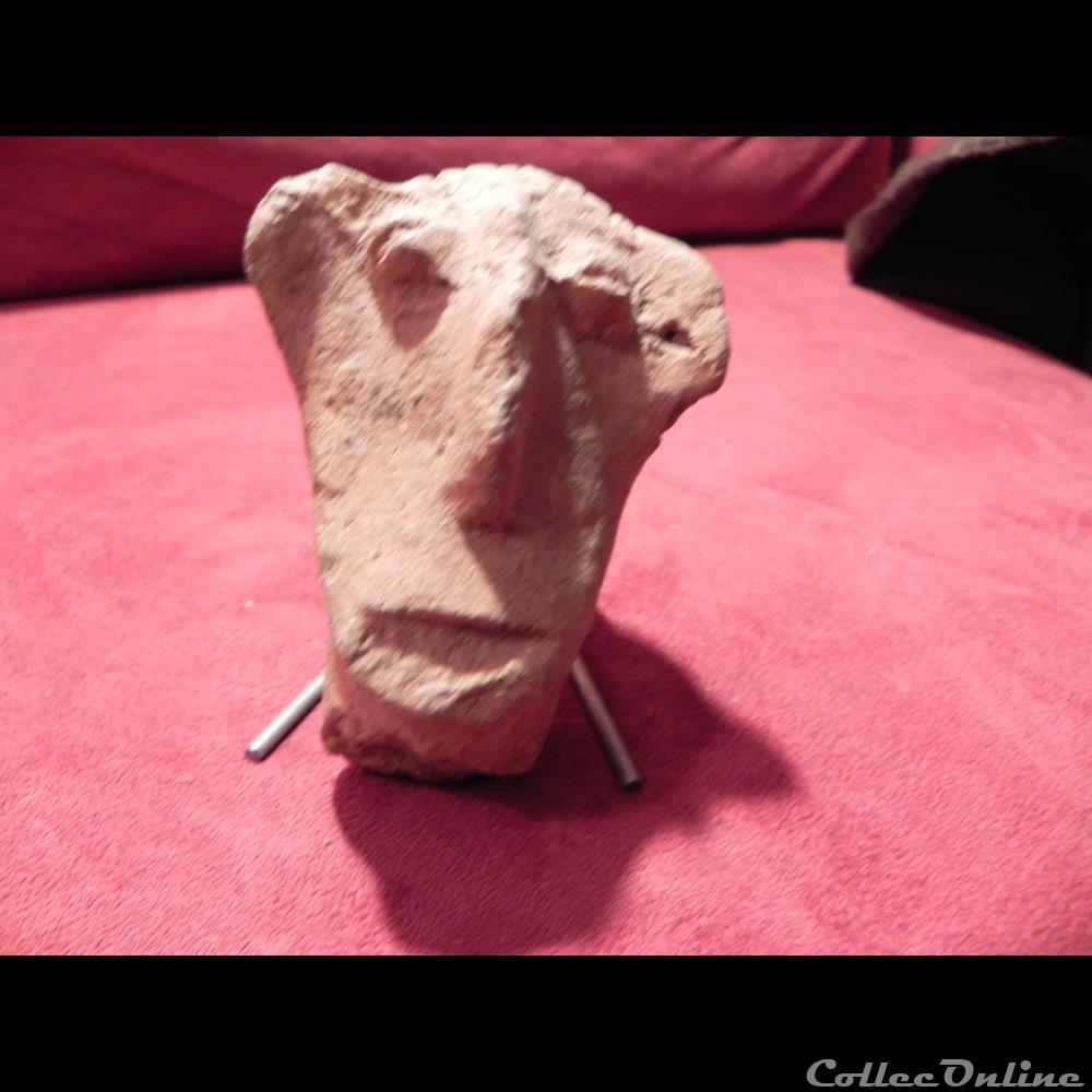 art antiquite archeologie afrique tete ancetre sao
