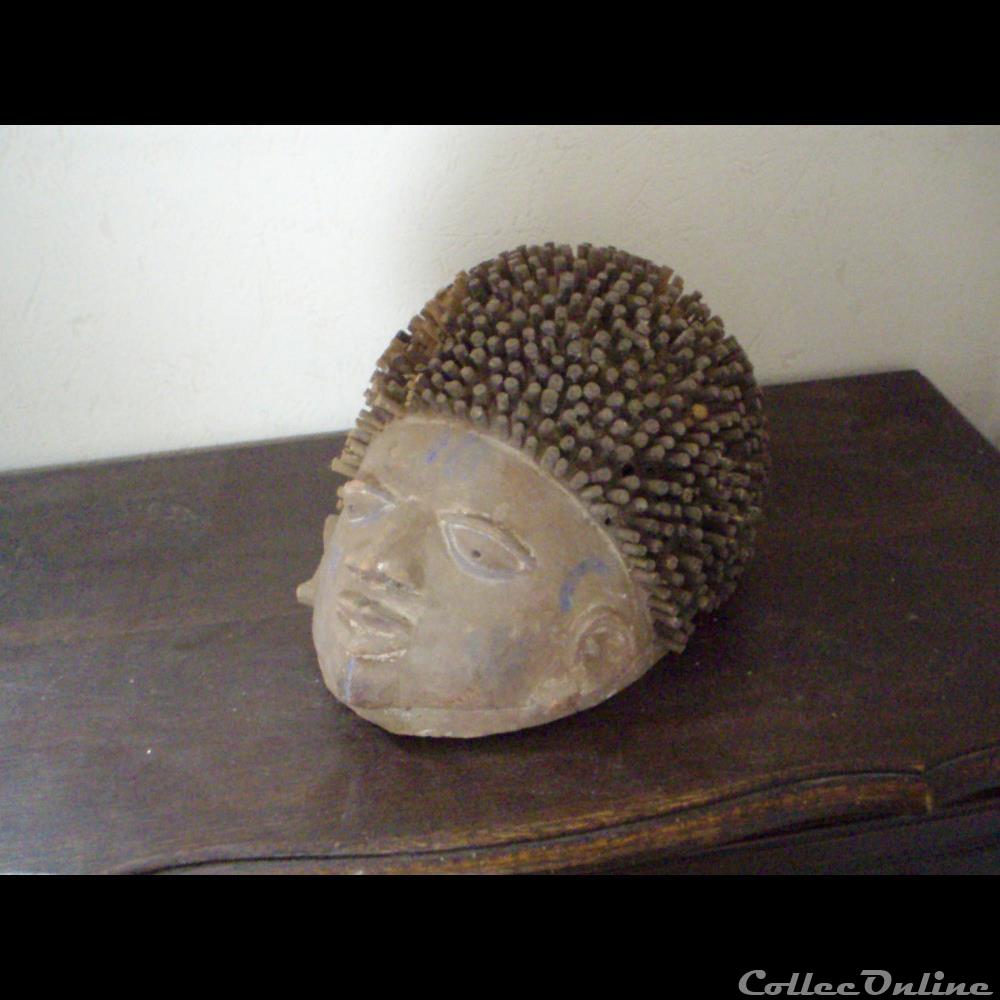 GELEDE 4 art antiquite africain masque gelede