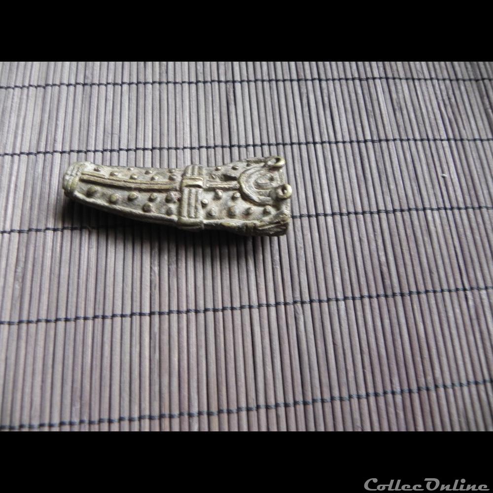 poids à or fourreau d'épée de parade Yoruba europe poids a or fourreau epee de parade yoruba