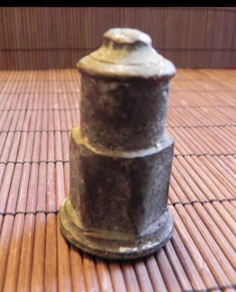 art antiquites oriental poids nepal tibet stupa