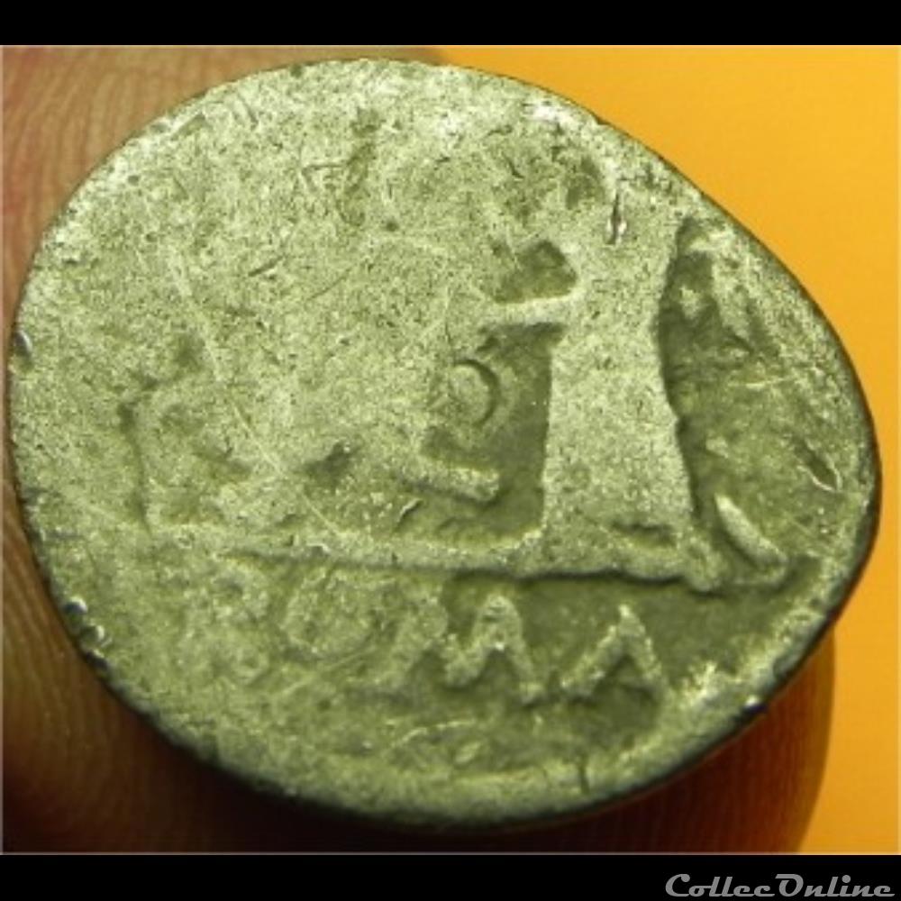 quinaire de EGNATULEIA 3 monnaie antique romaine quinaire de egnatuleia