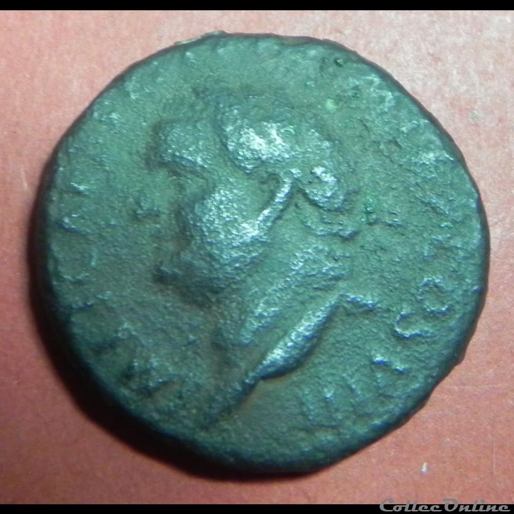 Vespasien AS 4 monnaie antique romaine vespasien as