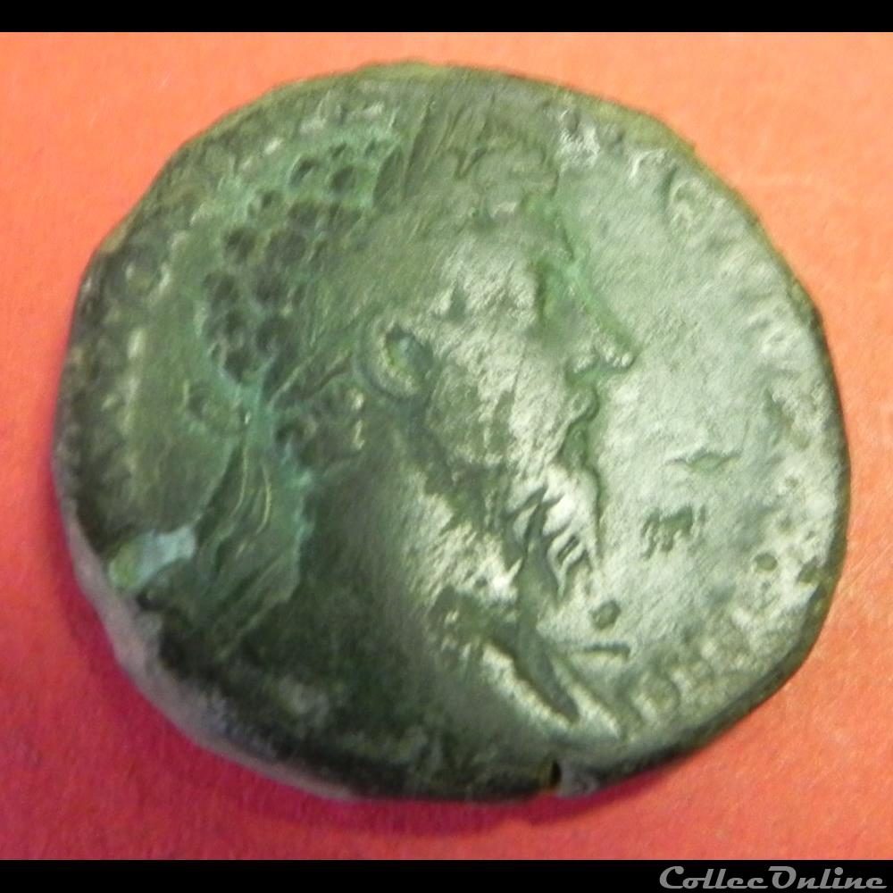 Antonin le Pieux sesterce 4 monnaie antique romaine antonin le pieux sesterce