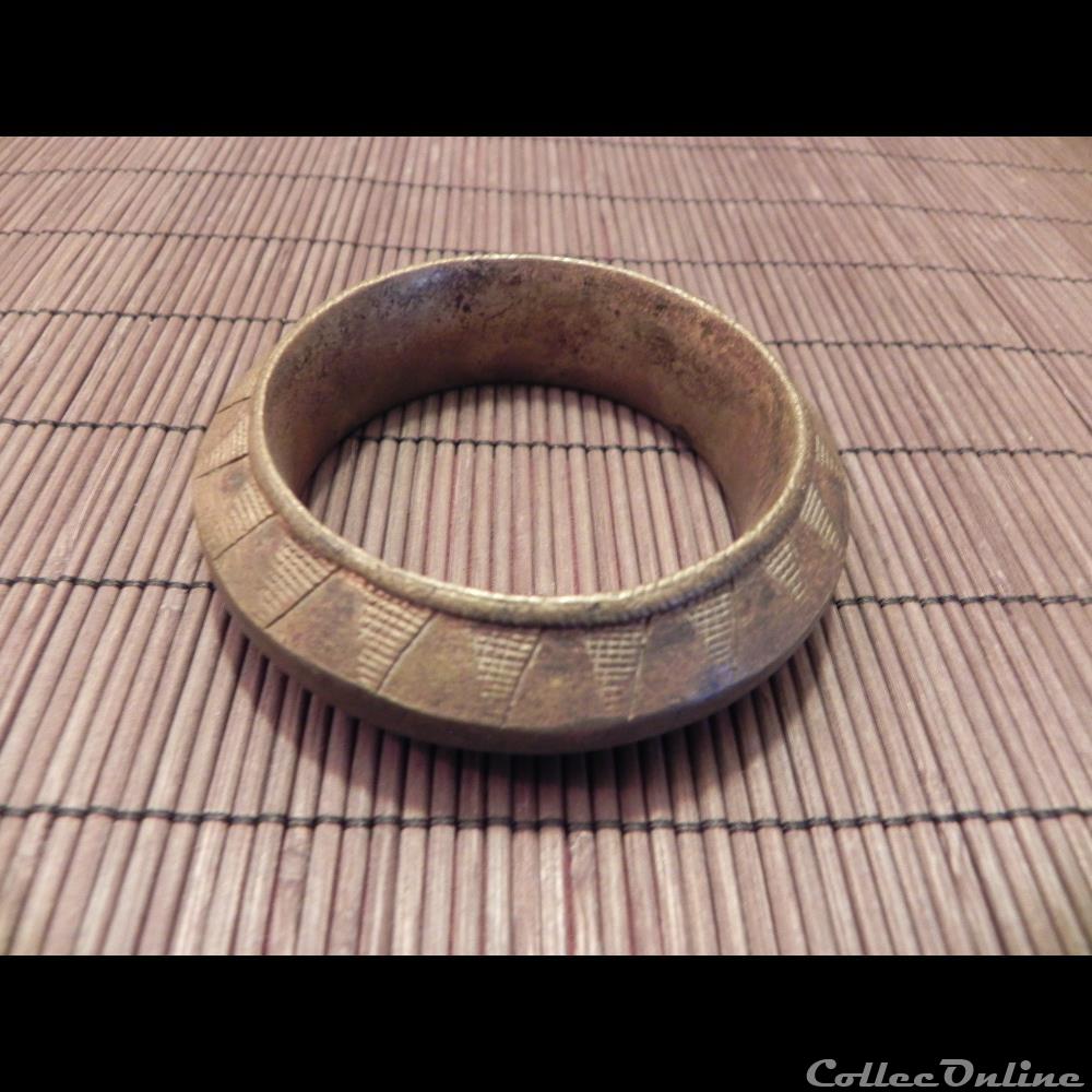 bracelet manille-monnaie primitive gauloise bracelet manille monnaie primitive