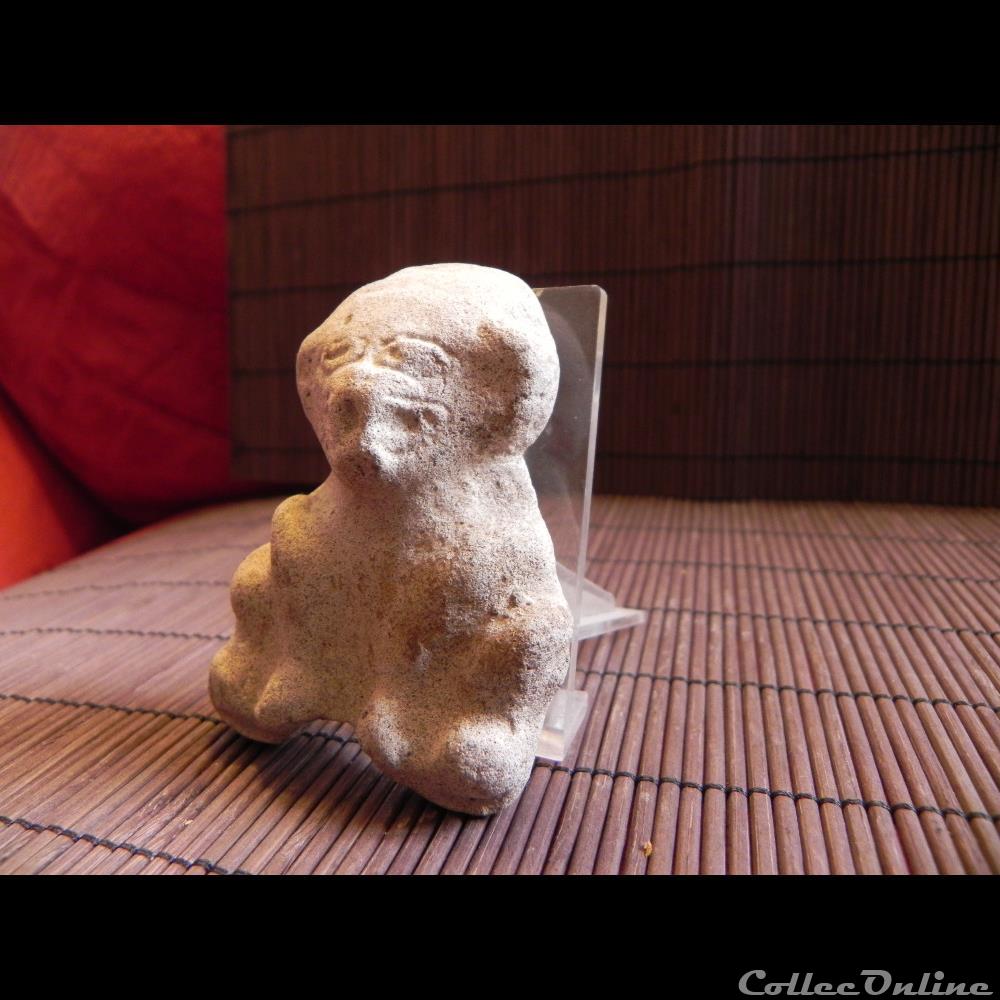 art antiquite archeologie amerique animal terre cuite