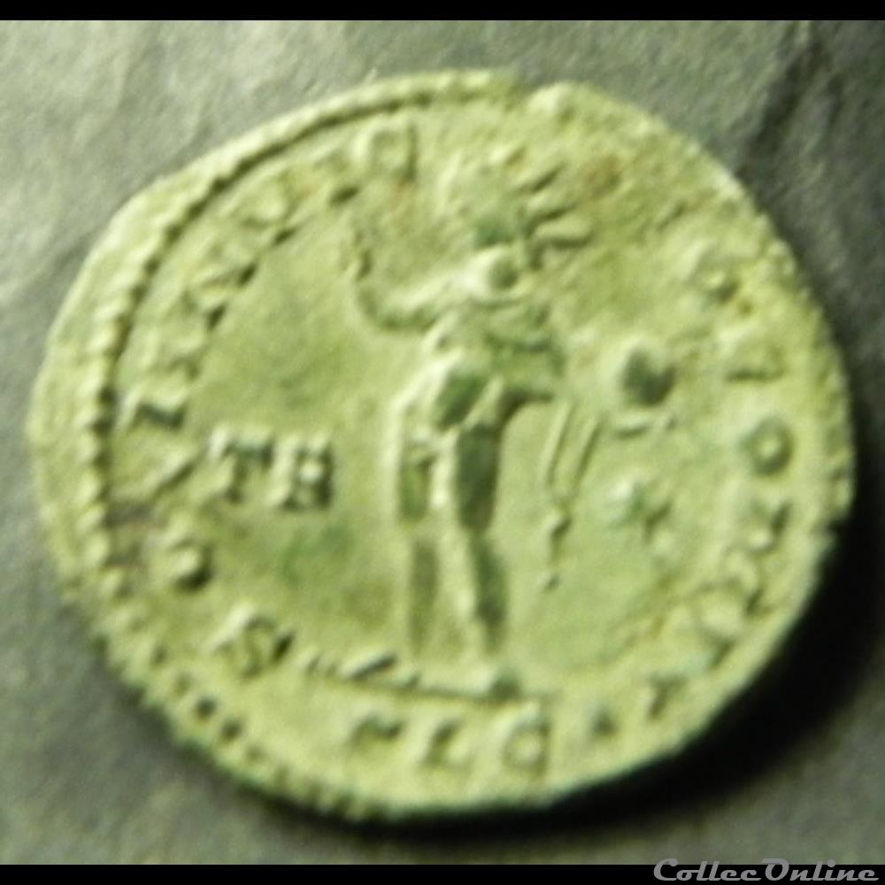 CONSTANTIN I SOLI INVIC-TO COMITI PLG monnaie antique romaine constantin i soli invic to comiti plg