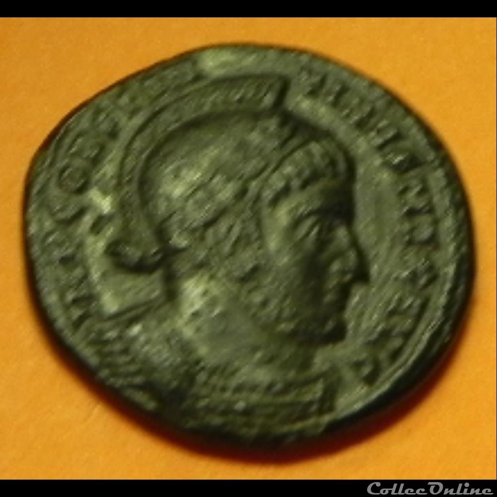 constantin I VICTORIAE LAETAE PRINC PERP/ VOT 2 monnaie antique romaine constantin i victoriae laetae princ perp vot