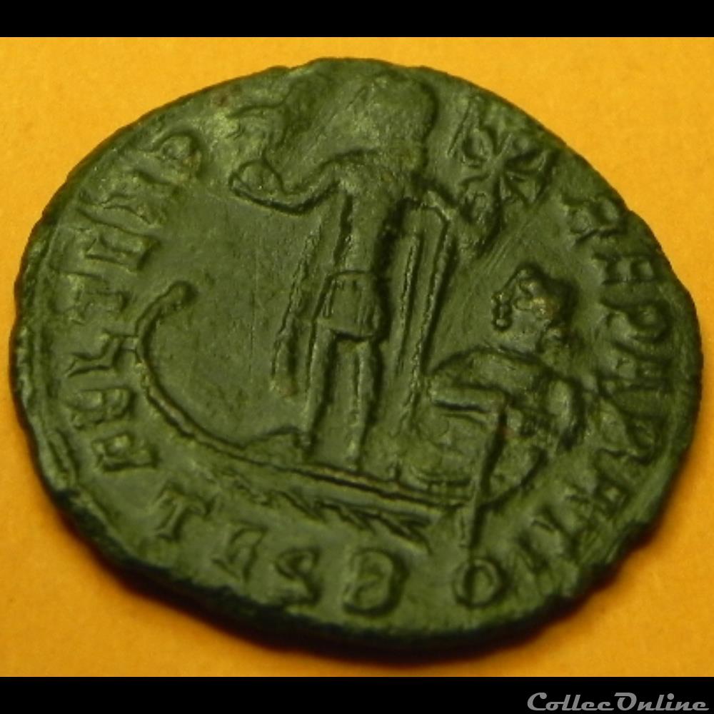 monnaie antique romaine valens fel temp reparatio