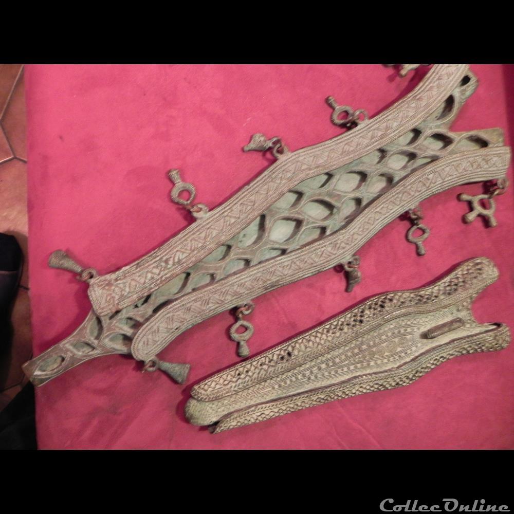 couteau Vere du Cameroun/Nigéria // épée royale de parade Yoruba 4 art antiquites africain armes couteau vere du cameroun nigeria epee royale de parade yoruba