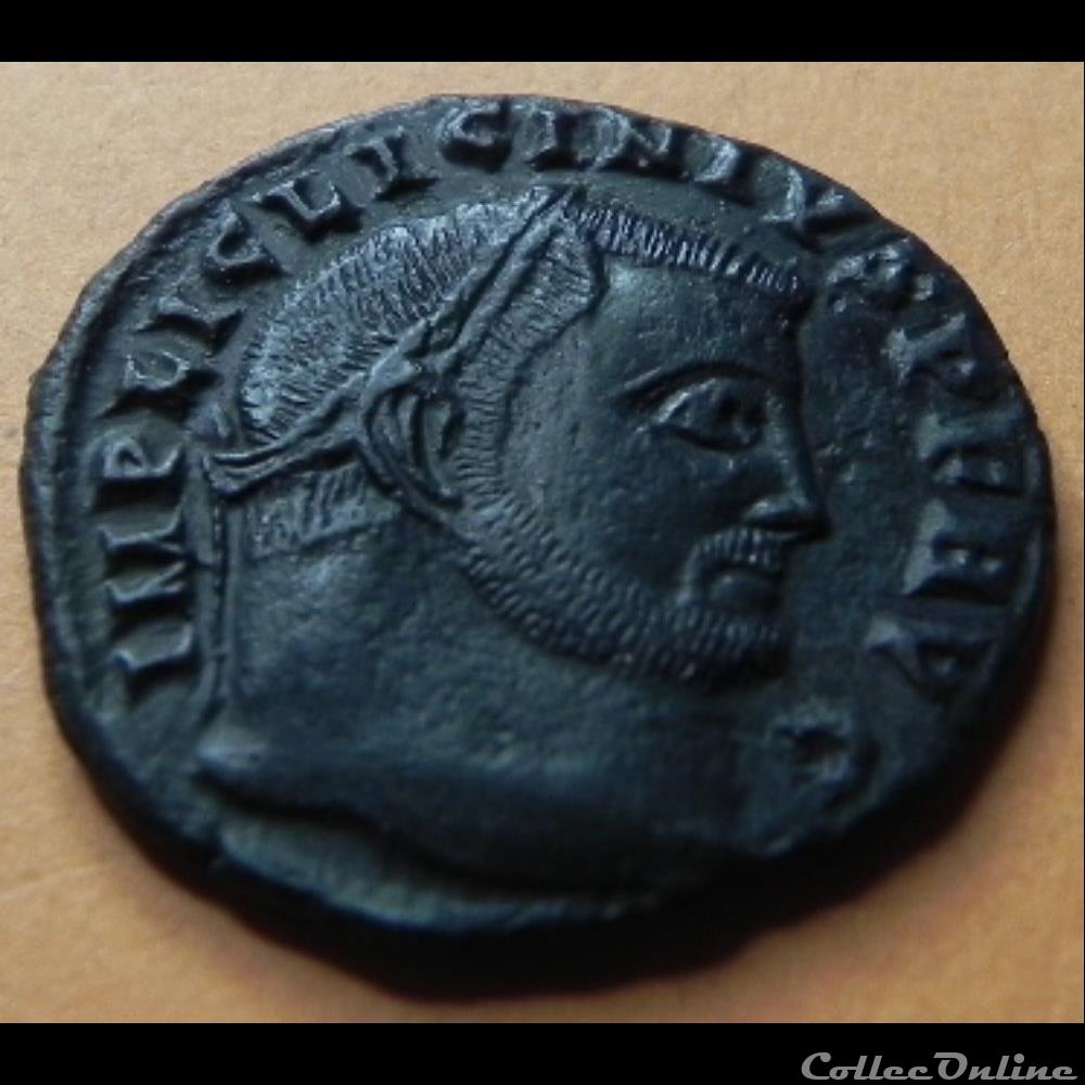 LICINIVS I IOVI CONS-ERVATORI Follis Licinius I monnaie antique romaine licinivs i iovi cons ervatori follis licinius i