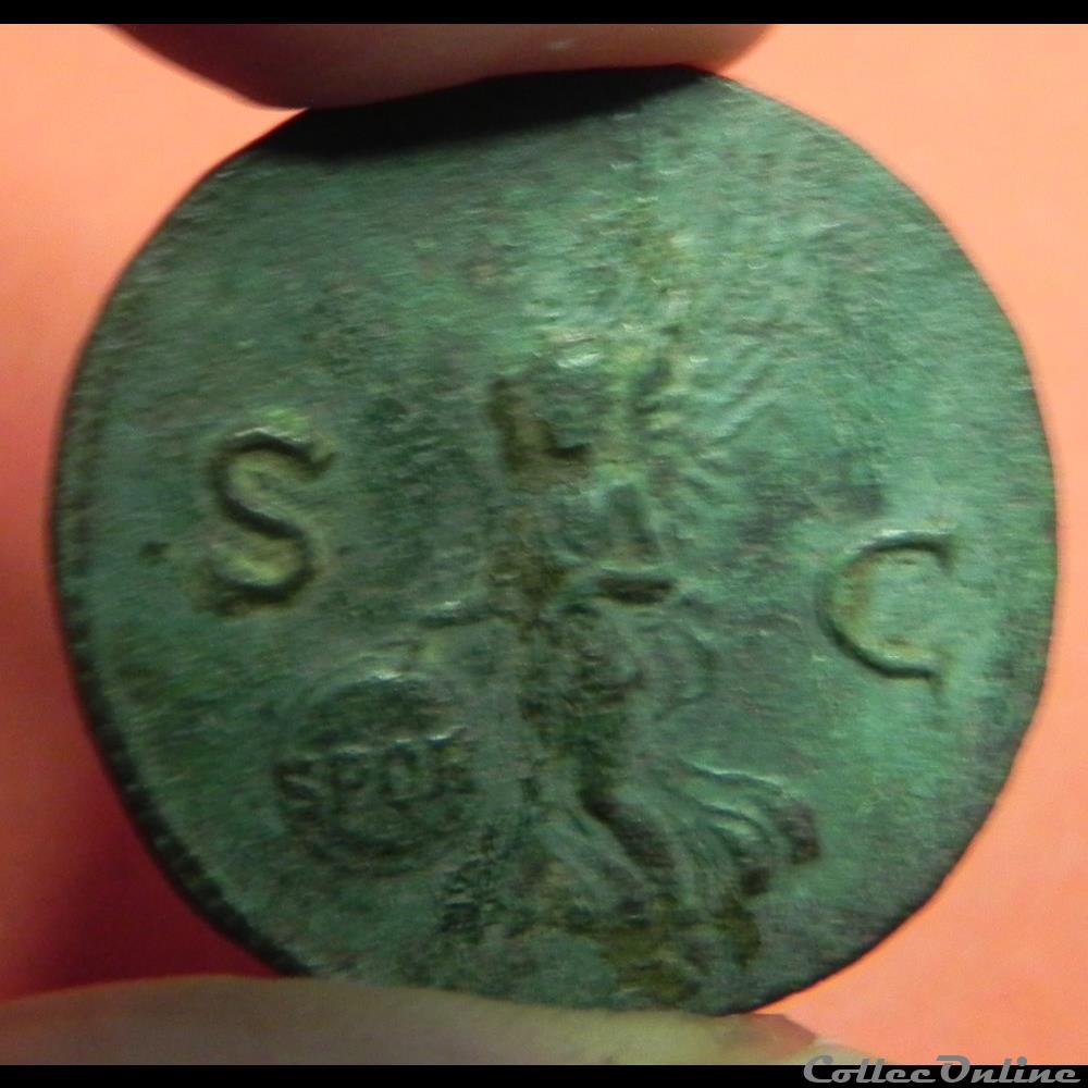 monnaie antique romaine neron