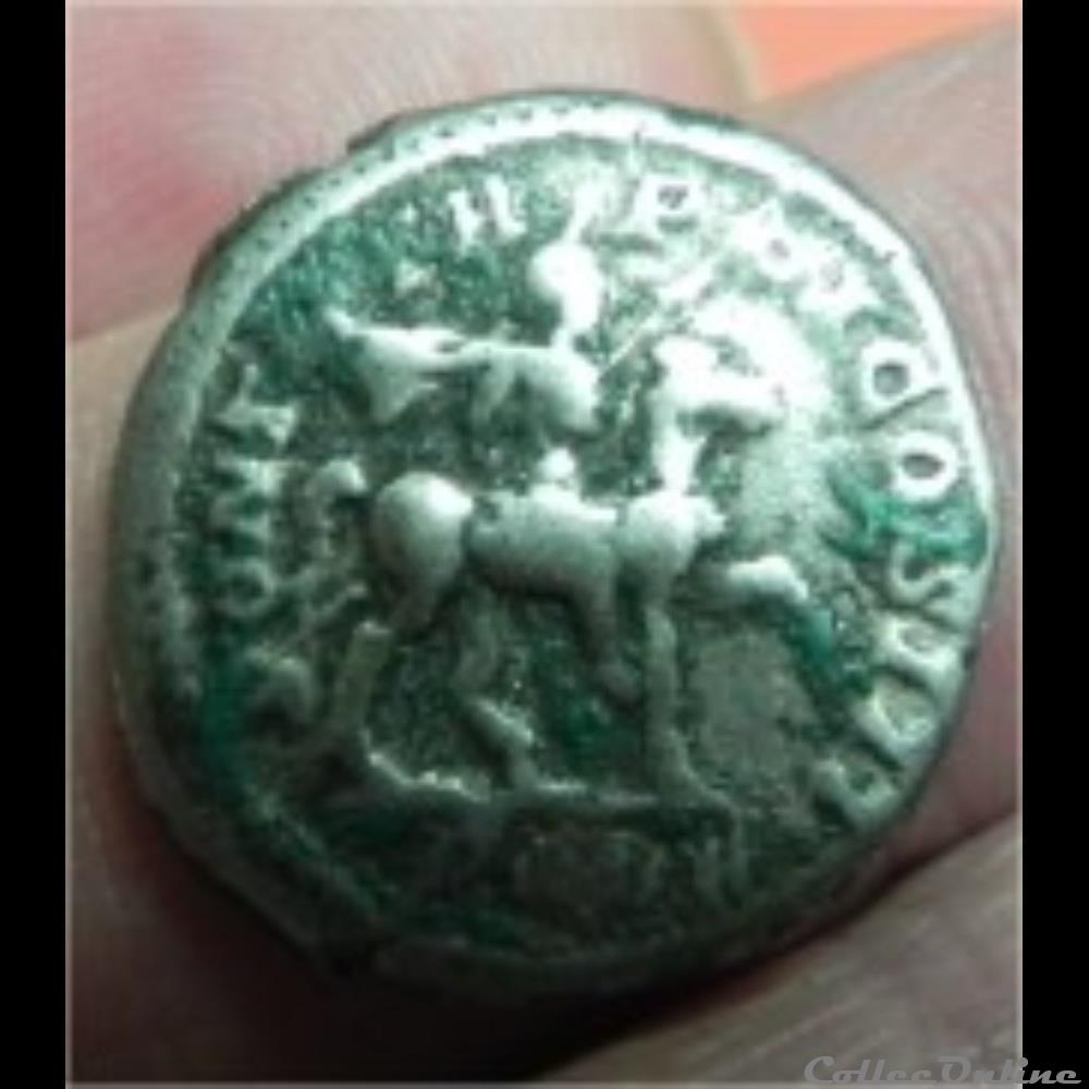 DENIER CARACALLA (196-217) Caracalla en habit militaire à cheval à droite 4 monnaie antique romaine denier caracalla 196 217 caracalla en habit militaire a cheval a droite