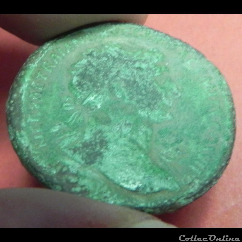 monnaies antiques romaines imperiales et republicaines trajan dupondius