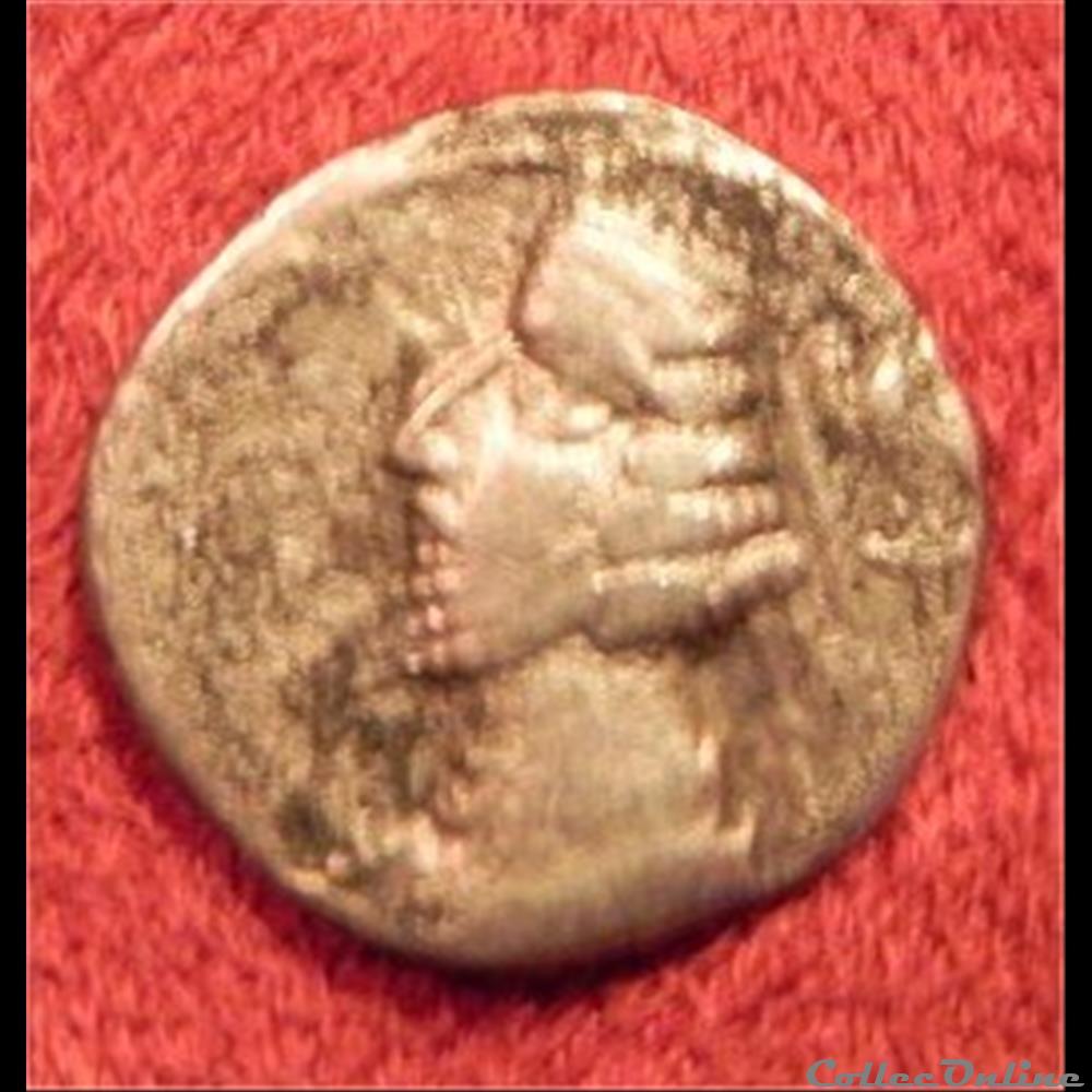Osroes II - S.85.2 - Ecbatane Drachme 3 monnaie antique elymaide parthe sassanide osroes ii s 85 2 ecbatane drachme