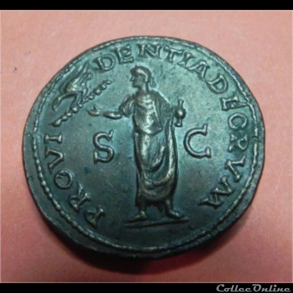 monnaie antique romaine balbin balbinus 238 faux sesterce moderne