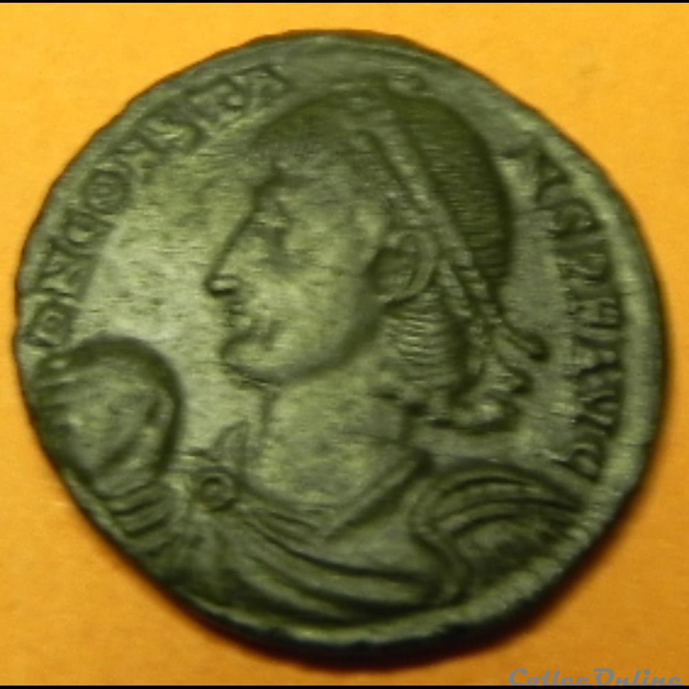 Constans FELTEMP REPARATIO NICOMEDIA follis 2 monnaie antique romaine constans feltemp reparatio nicomedia follis