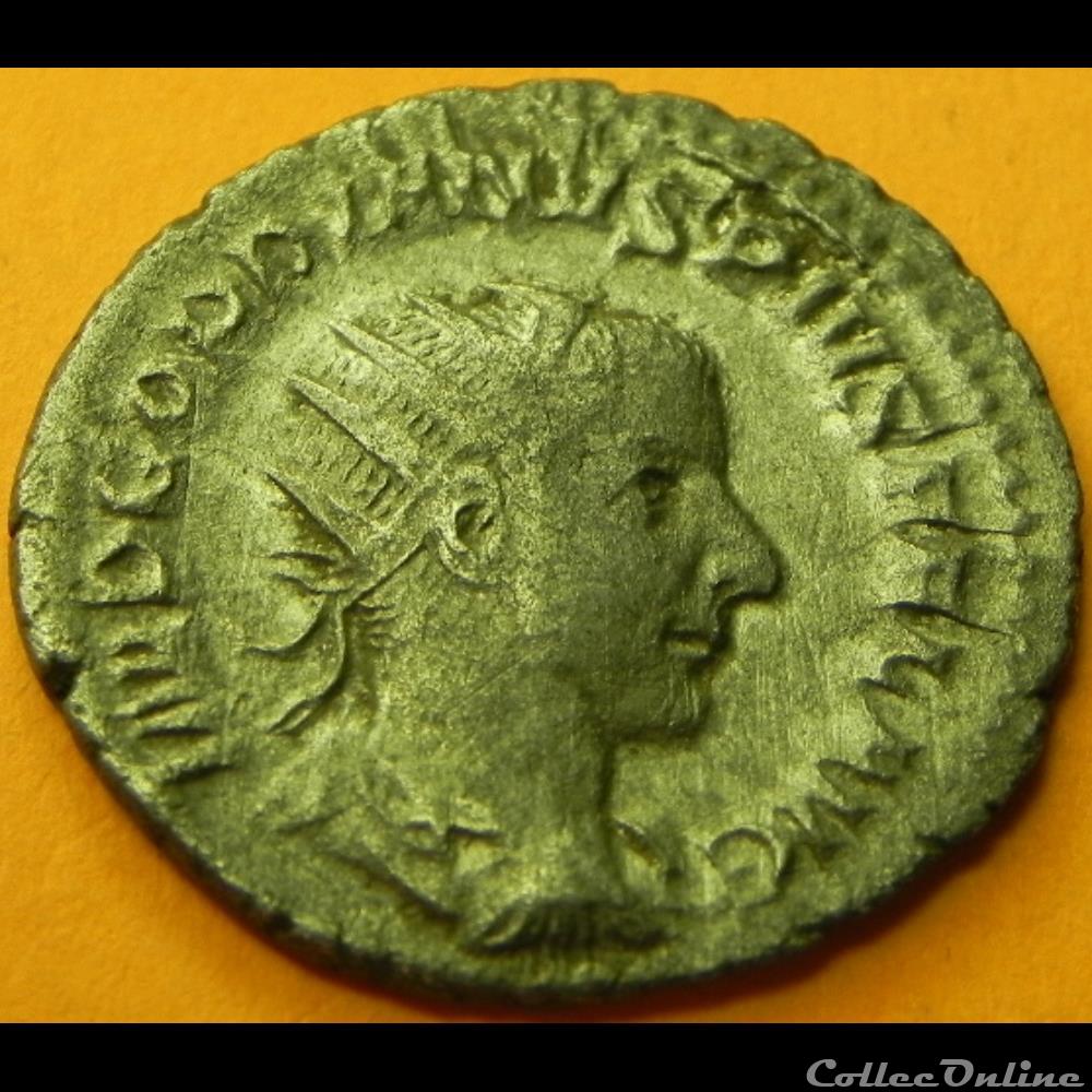monnaie antique romaine gordien iii virtvti avgvsti