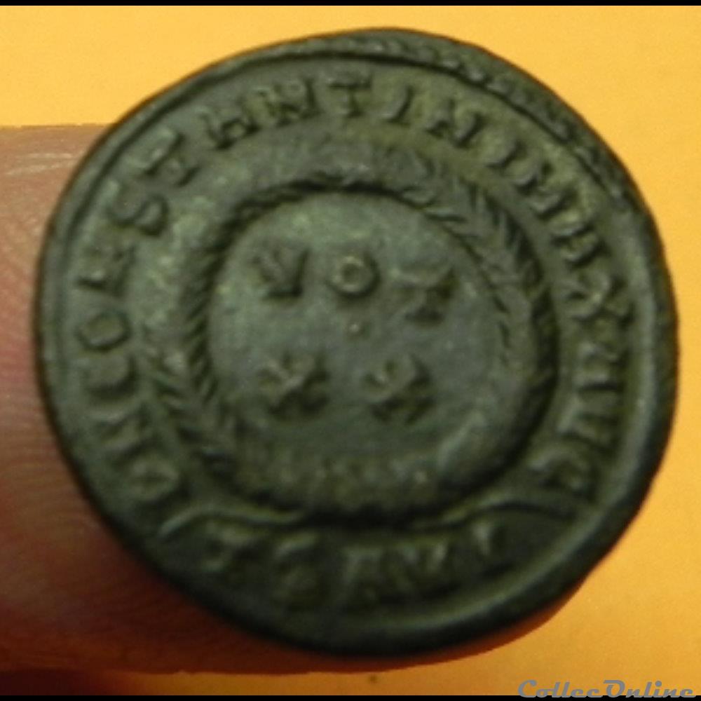 CONSTANTIN I VOT XX TSAVI 3 monnaie antique romaine constantin i vot xx tsavi