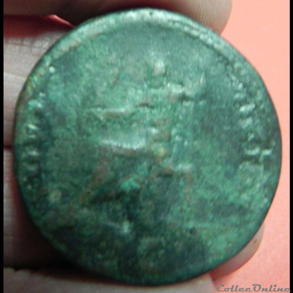 Domitien sesterse 3 monnaie antique romaine domitien sesterse