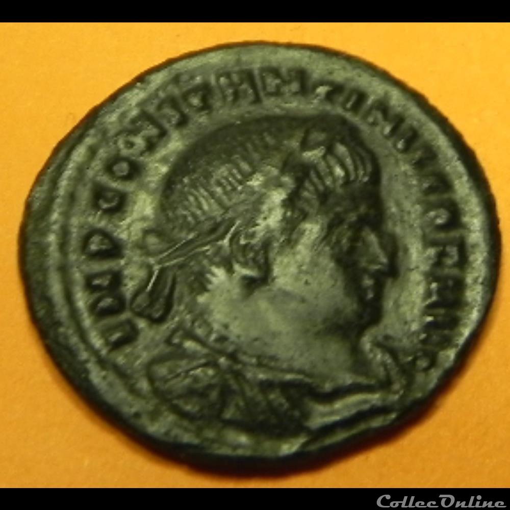 monnaie antique romaine constantin i soli invic to comiti constantinus r s r etoile s