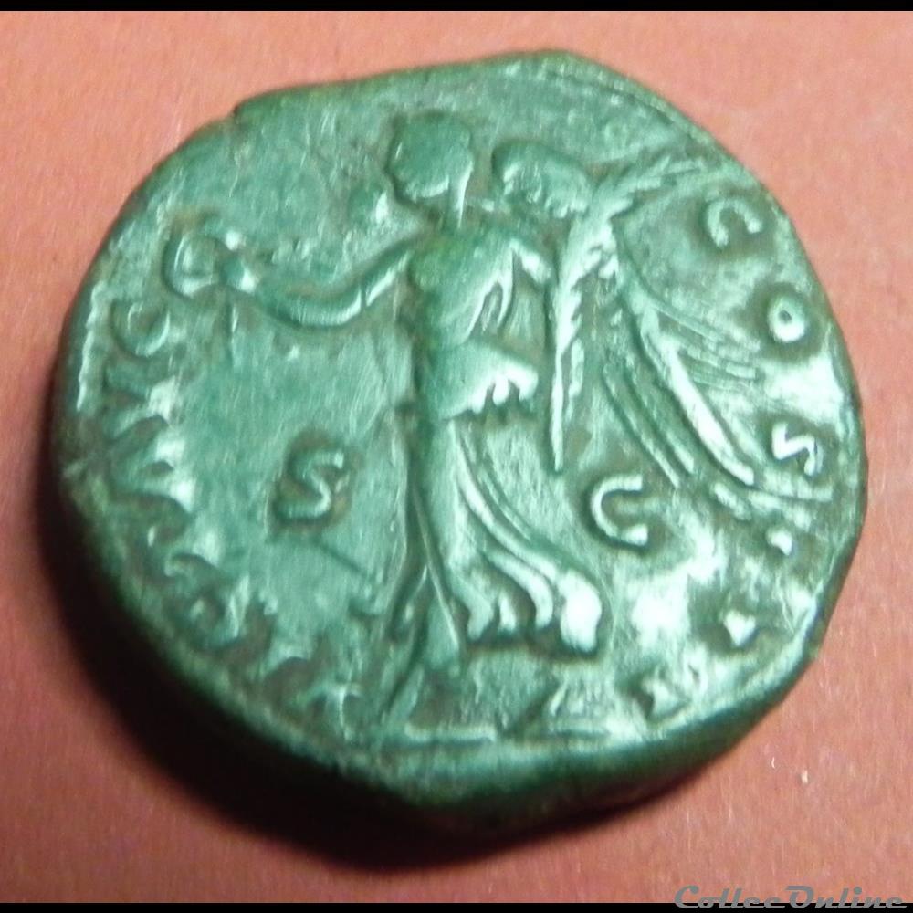 Antonin le Pieux 2 monnaie antique romaine antonin le pieux