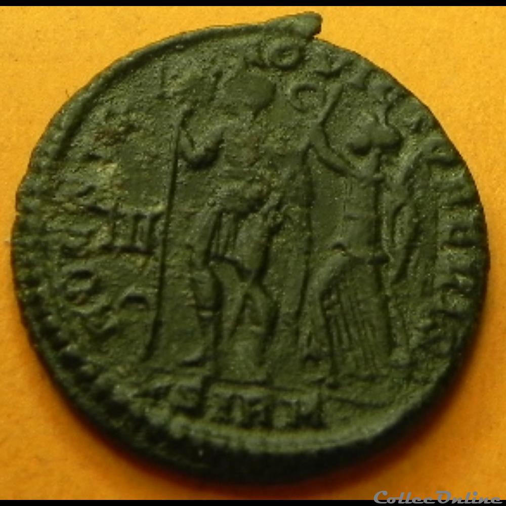 monnaie antique romaine constantivs constance ii