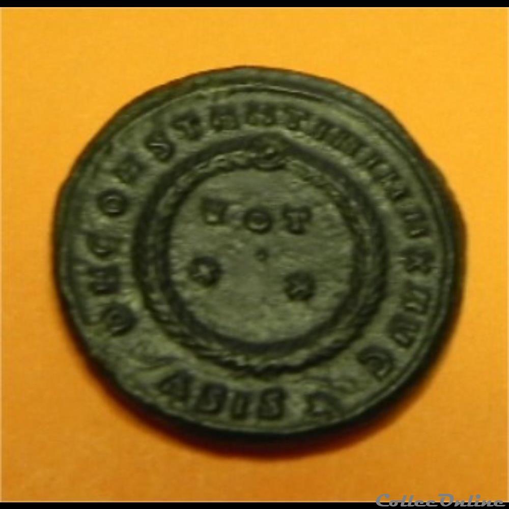 CONSTANTIN I VOT XX monnaie antique romaine constantin i vot xx