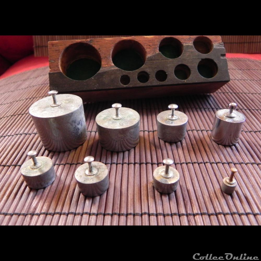 série de poids de labo moderne europe serie de poids de labo