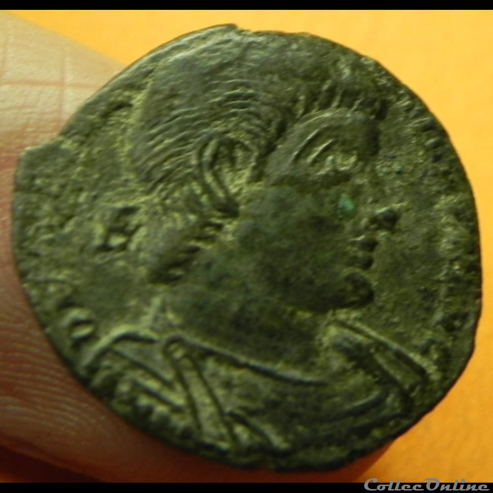 monnaie antique romaine decence