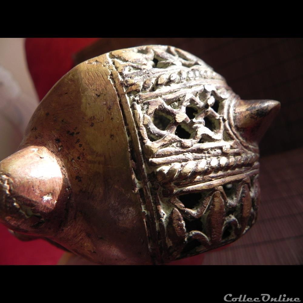 monnaie primitive gauloise manille royale ou heritage benin nigeria