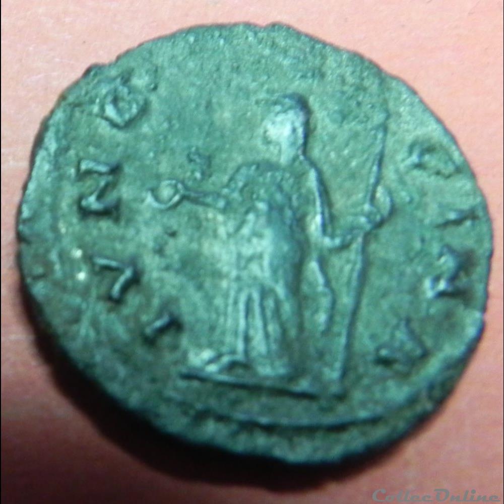 monnaie antique romaine salonia ivno regina