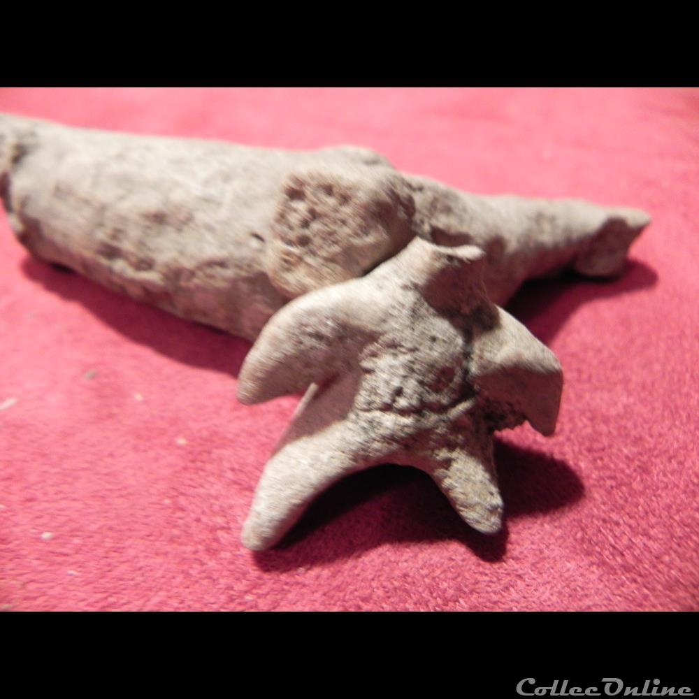 art antiquite archeologie afrique cavalier sao