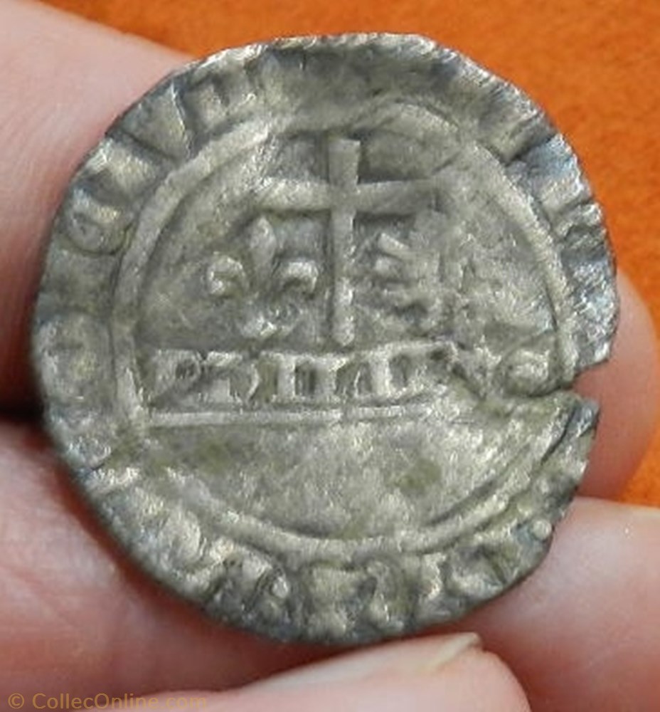 monnaie france feodale blanc aux ecus phillipe le bon bourgogne a identifier auxonne