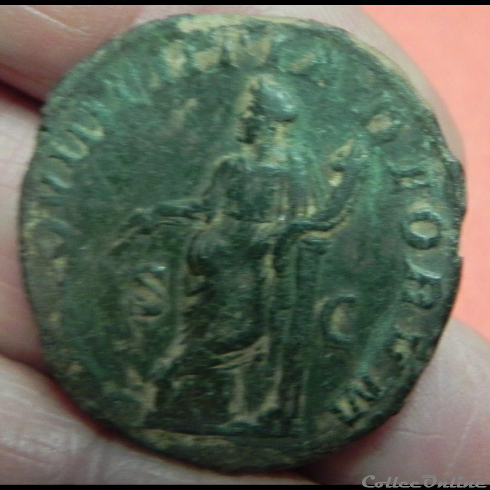 monnaie antique romaine dupondius alexandre severe