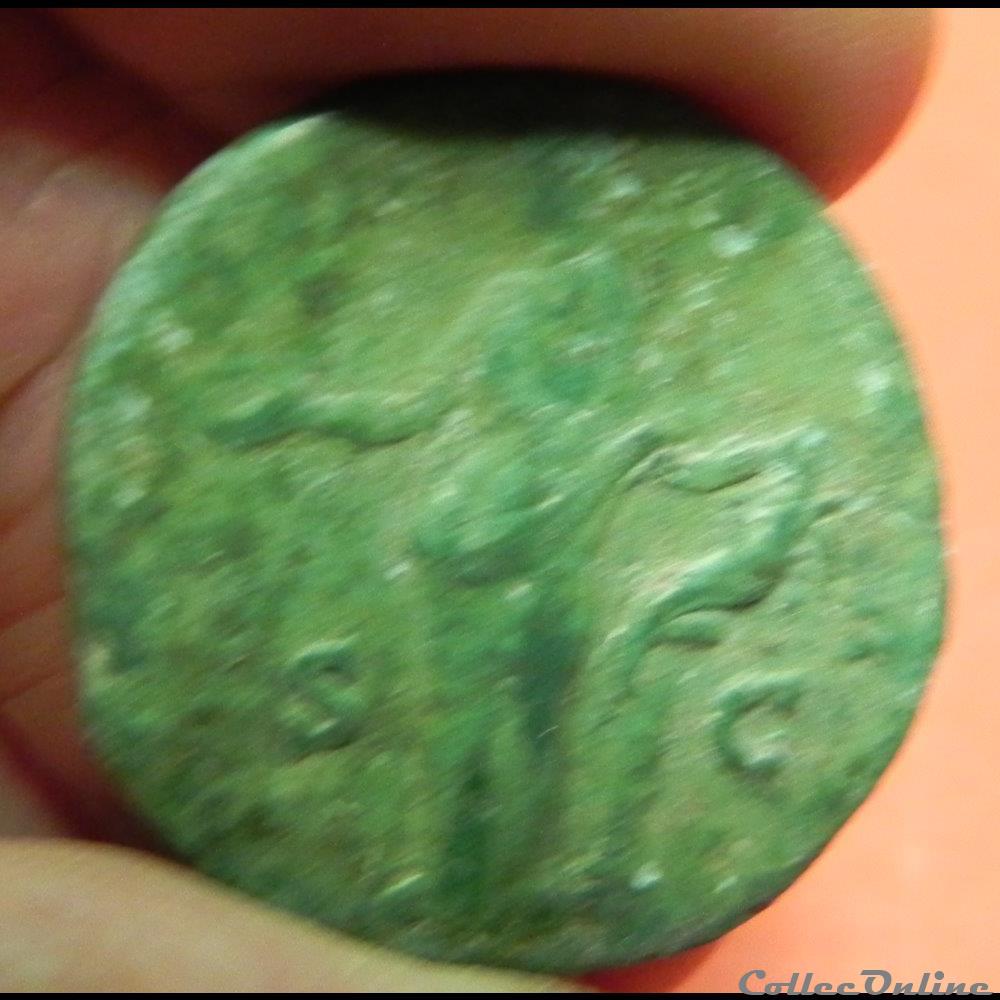 MARC-AURELE AS 2 monnaie antique romaine marc aurele as