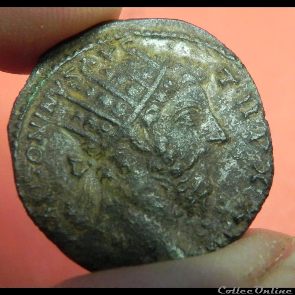 monnaie antique romaine antonin le pieux dupondius