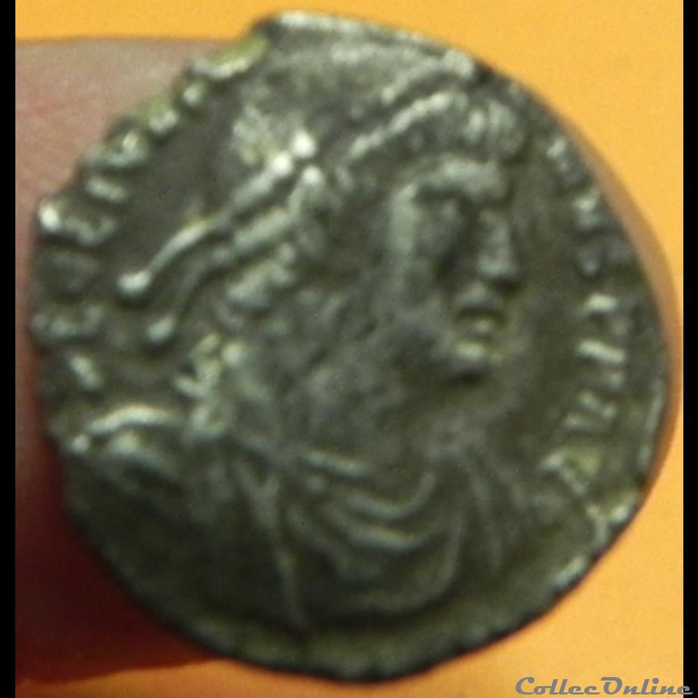 JULIEN II - LYON - RIC 234 silique 3 monnaie antique romaine julien ii lyon ric 234 silique