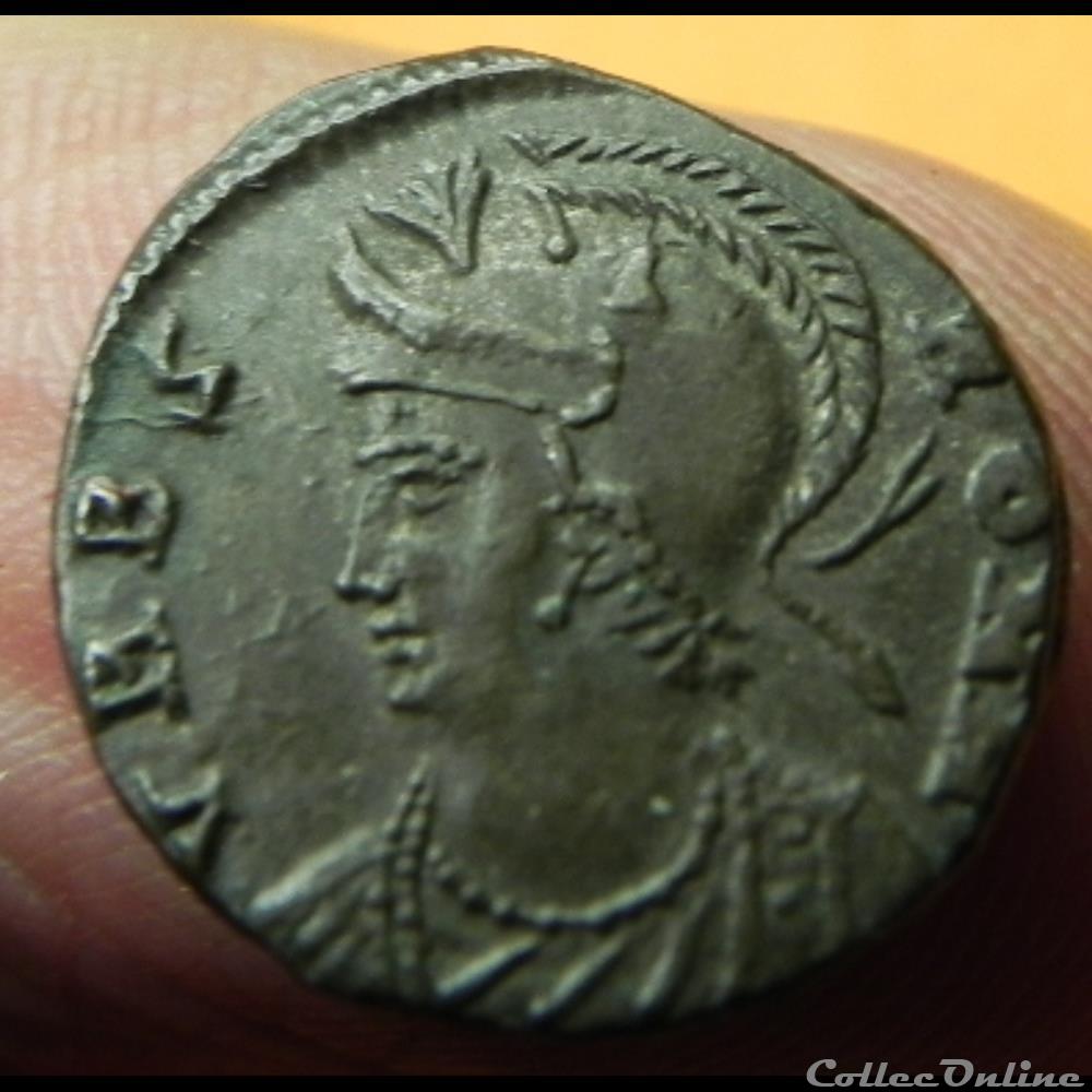 VRBS ROMA GLOR-IA EXERC-ITVS 4 monnaie antiquite av jc ap romaine republicaine imperiale vrbs roma glor ia exerc itvs
