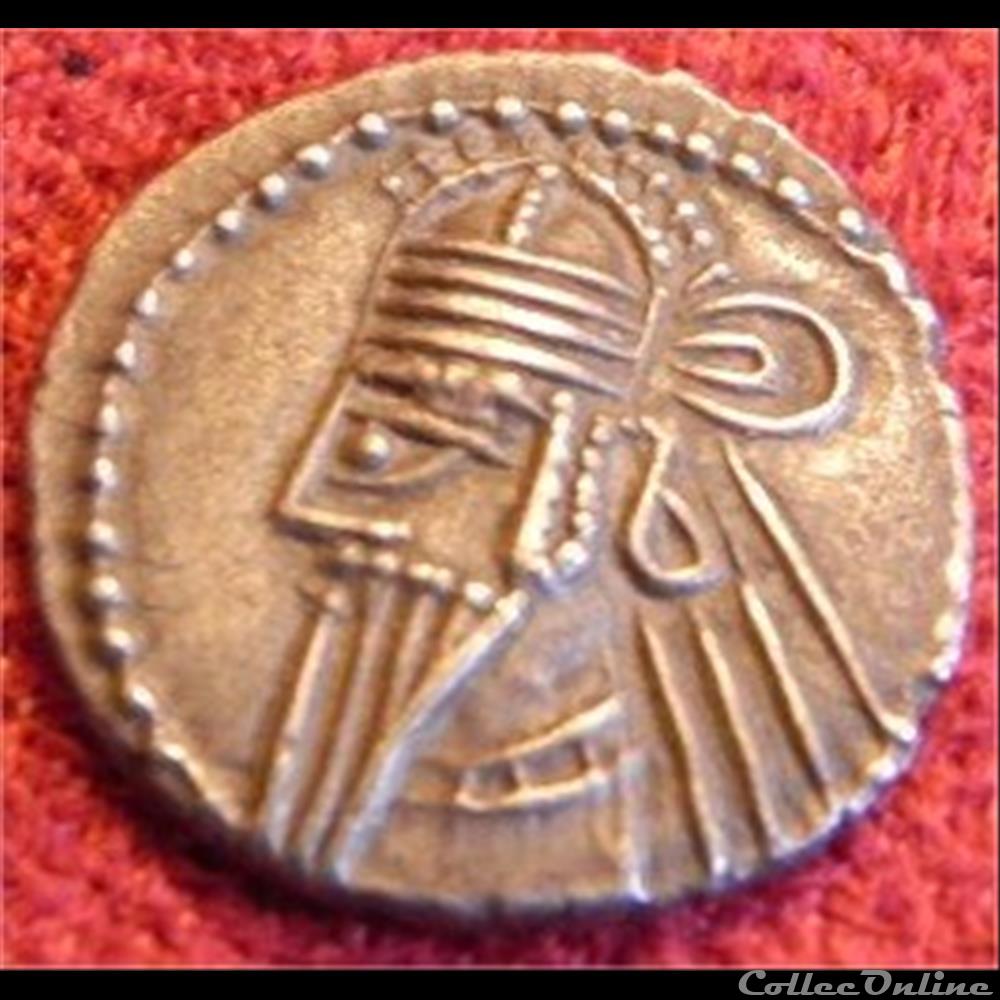 Mithradates III - S.31.5 - Ecbatane monnaie antique elymaide parthe sassanide mithradates iii s 31 5 ecbatane