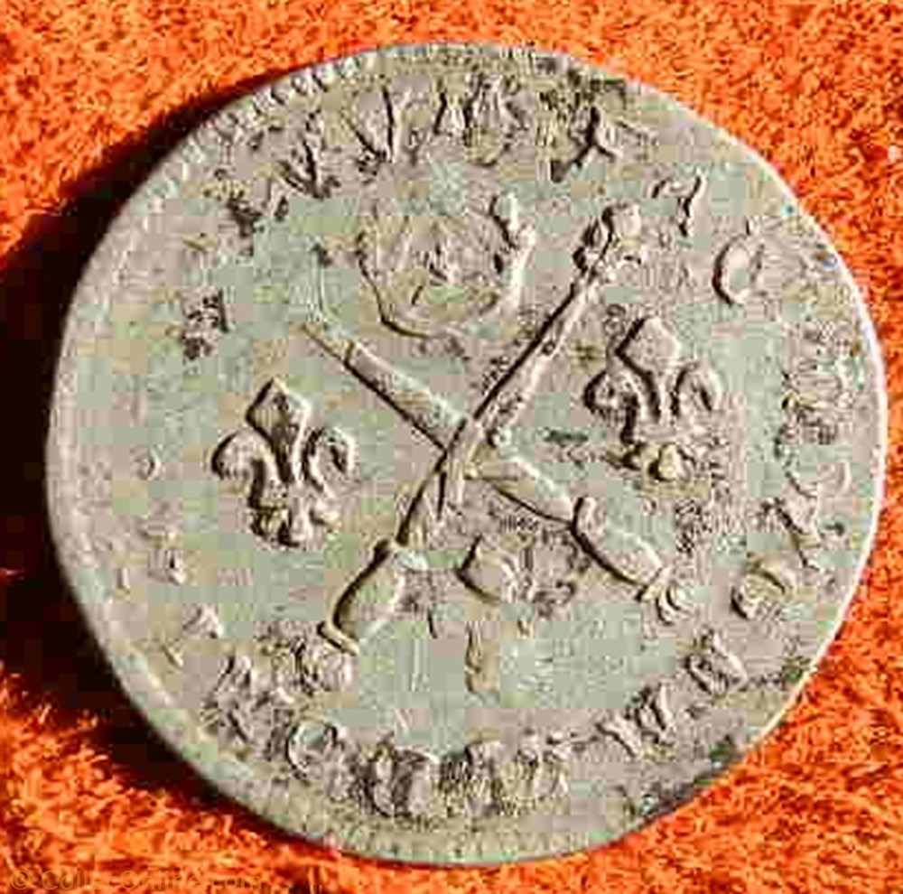 Besançon 1702 aux insignes monnaie france royale besancon 1702 aux insignes