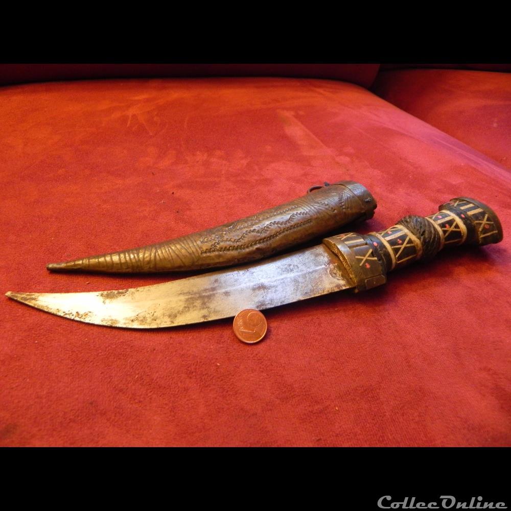 couteau Syro-Libanais militarium arme blanch mandat territoriaux couteau syro libanais